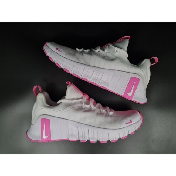 Nike Shoes - Nike Free Metcon 6 White Pink (Women’s). SIZE 8 - FJ7126-109